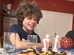 Augustin fête son anniversaire